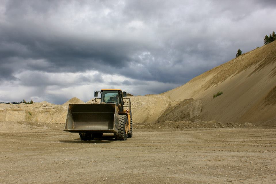 okanagan aggregate lavington sand and gravel, aggregate